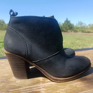 Lucky Brand ankle booties